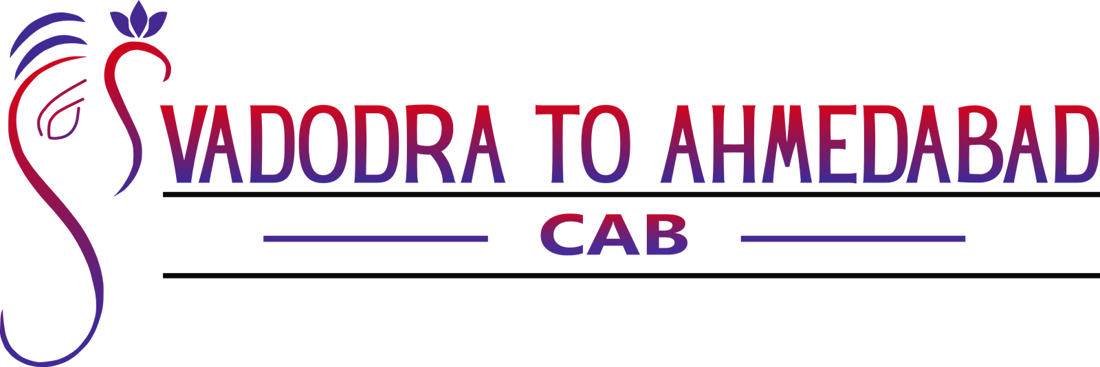VadodaraToAhmedabadCab Logo